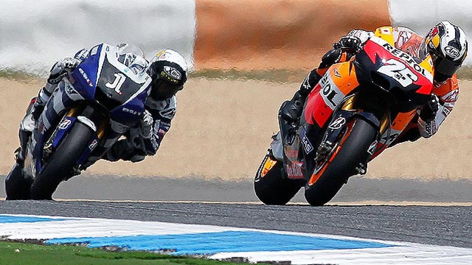 Pedrosa se hace con Estoril