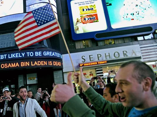  - EE.UU. celebra la muerte de Bin Laden mientras se empiezan a conocer detalles de la operación