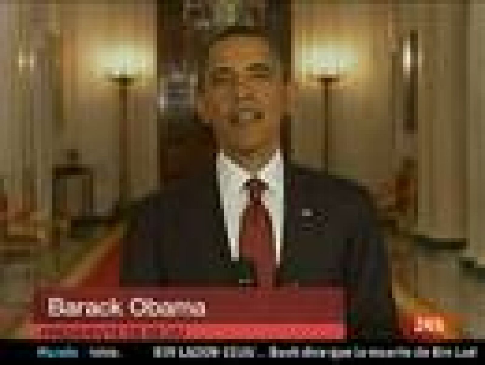Sin programa: Obama se dirige a la nación | RTVE Play