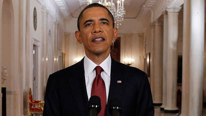  - Obama se dirige a la nación