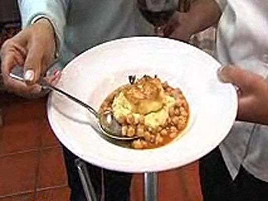 RTVE Cocina - Potaje de garbanzos con bacalao