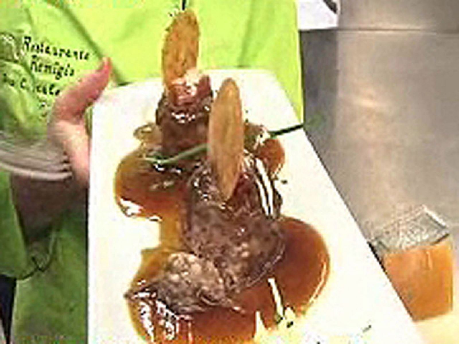 España Directo - Rabo de toro con Idiazábal