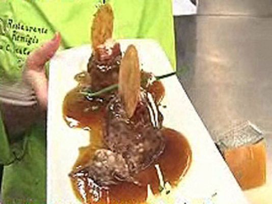 RTVE Cocina - Rabo de toro con Idiazábal