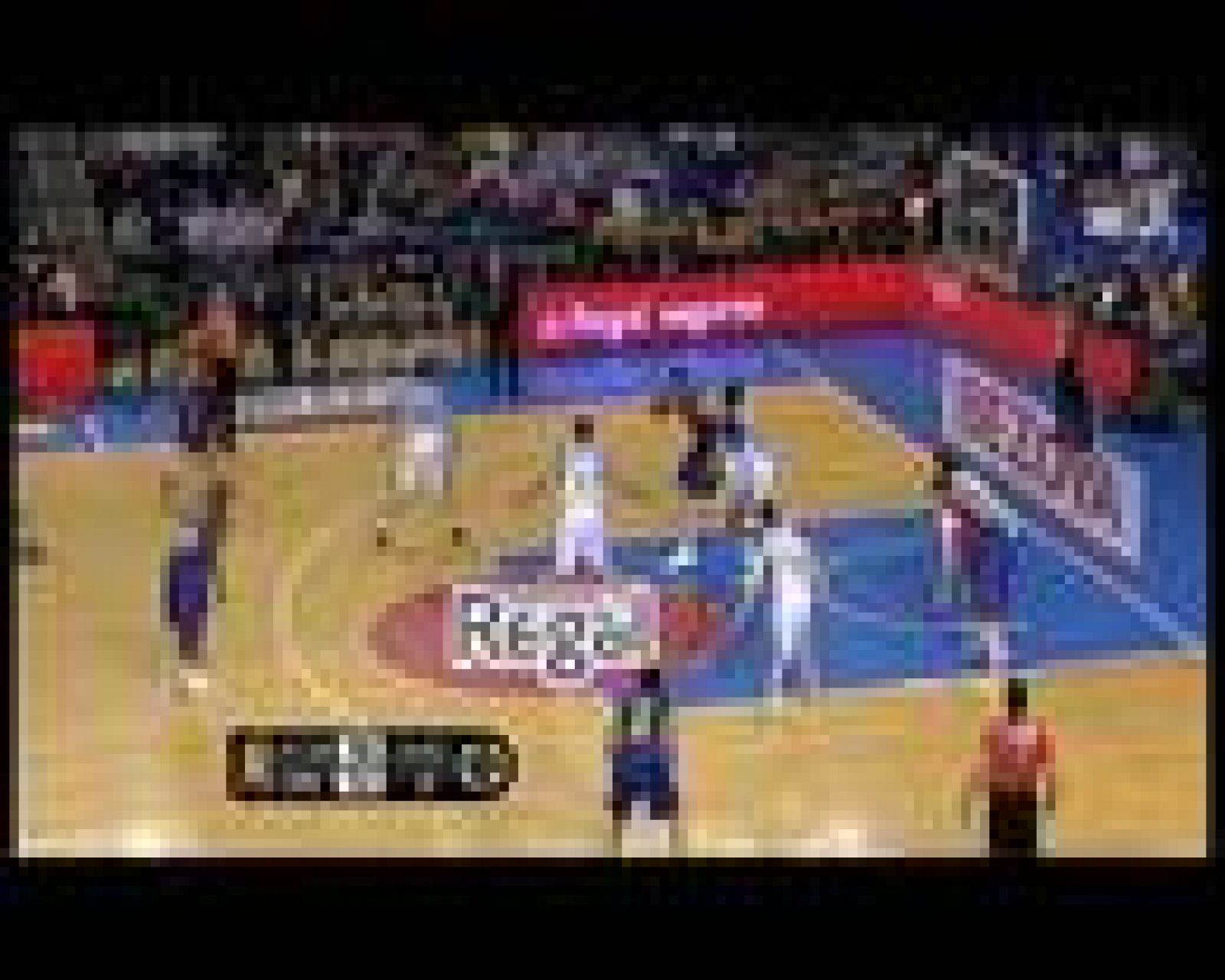Baloncesto en RTVE: Regal Barcelona 81-55 Lagun Aro | RTVE Play