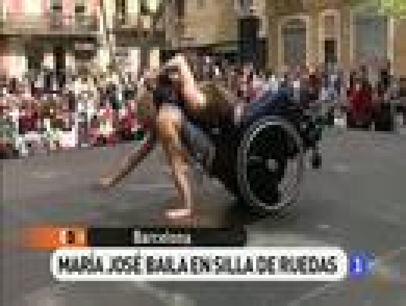 España Directo - Bailando desde la silla