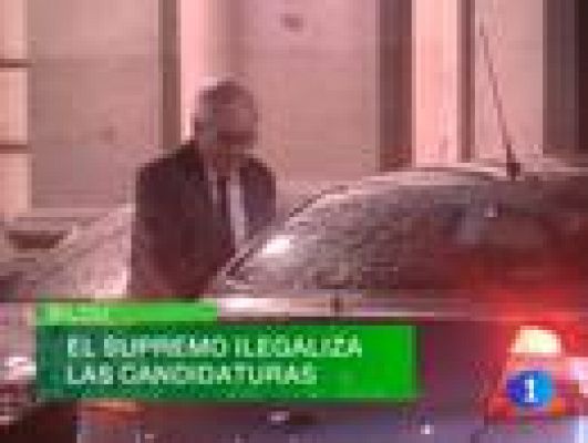 Telenorte - País Vasco - Telenorte en 2' - 02/05/11