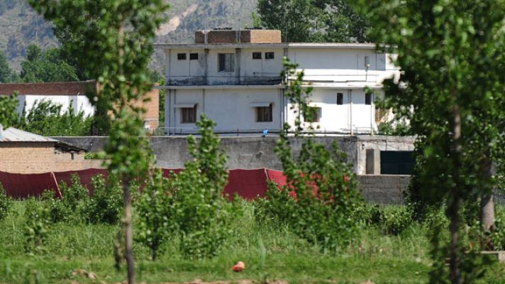 Informativo 24h - Imágenes de la casa en la que las fuerzas de EE.UU. han abatido a Bin Laden