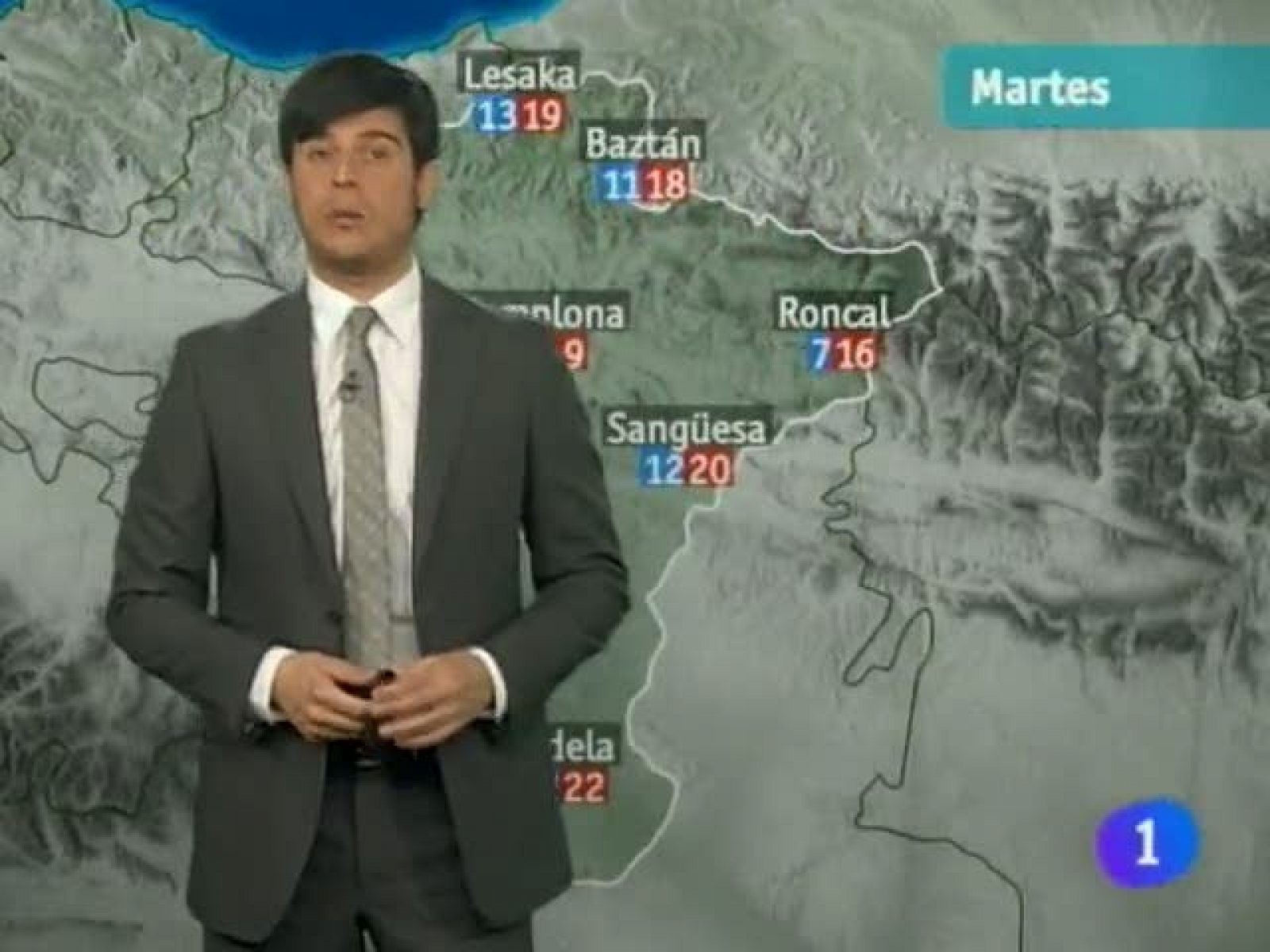 Telenavarra: El Tiempo en la Comunidad de Navarra - 02/05/11 | RTVE Play