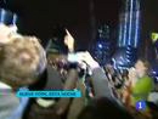 Telediario 1 - Nueva York lo celebra