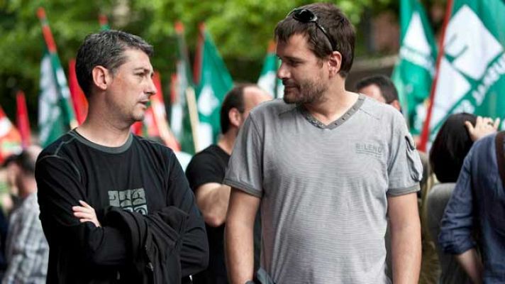 Telediario 1 - El TS anula las listas de Bildu