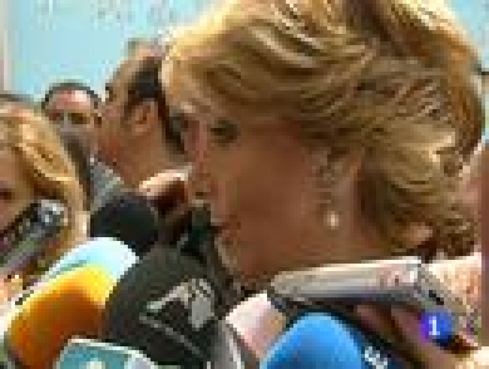 Telediario 1: Aguirre: Bin Laden no asumió el 11M | RTVE Play