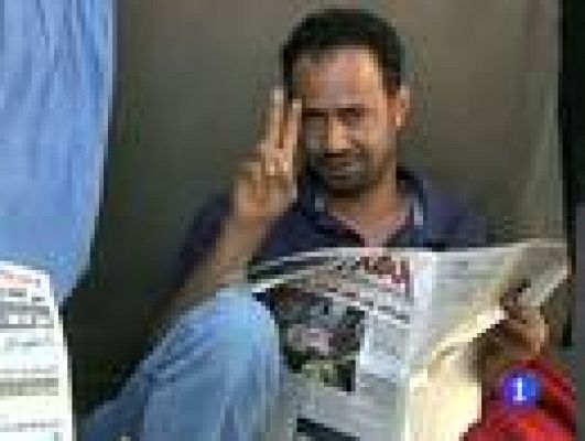 Telediario 1 - Yemen, cuna de Bin Laden, feliz