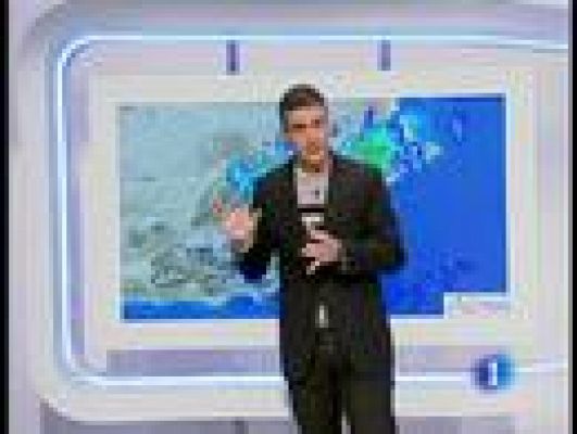 El tiempo - Cielo cubierto y lluvias