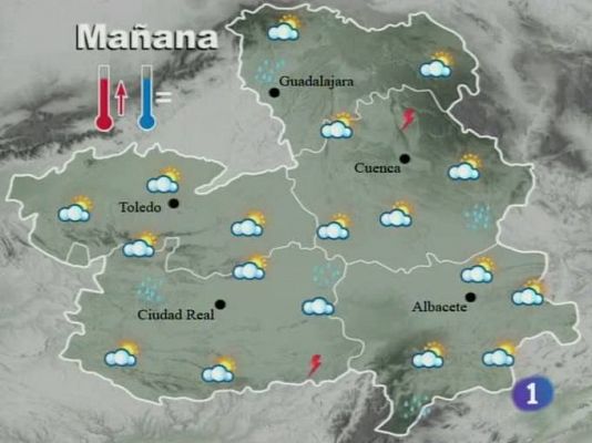 El tiempo en Castilla La Mancha (02/05/2011)