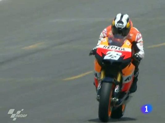  - Pedrosa, a ritmo de campeón