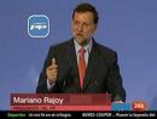 Rajoy, feliz por el veto a Bildu