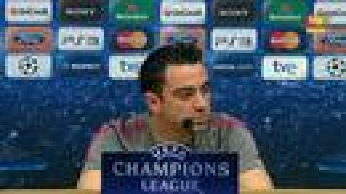  - Rueda de prensa íntegra de Xavi