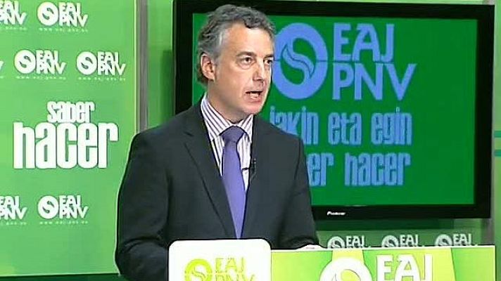 La tarde en 24h - Urkullu rompe con Zapatero