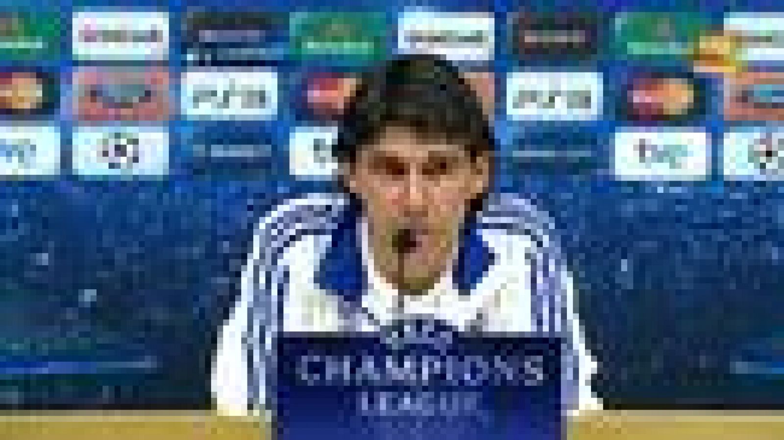 Rueda íntrega de Karanka y Benzema - Champions League | Ver