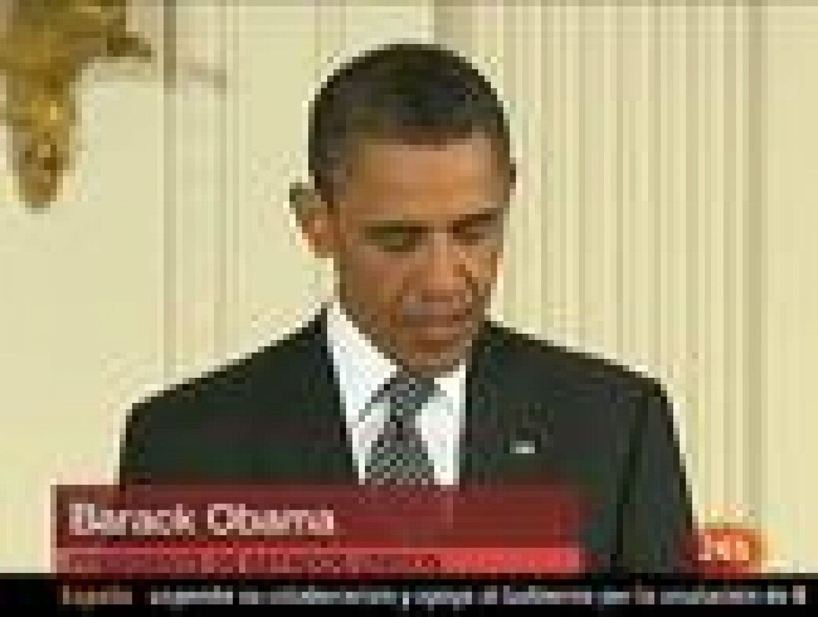 Informativo 24h: Obama: "El mundo es un lugar más seguro" | RTVE Play
