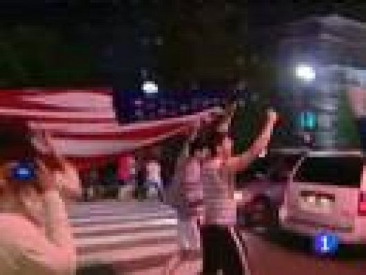 Telediario 1 - Nueva York celebra en la calle