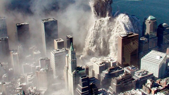 Telediario 1 - El horror que deja Bin Laden