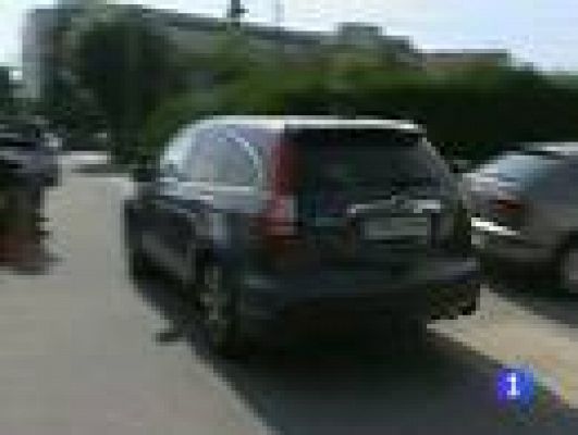 Telediario 1 - Retiene nueve horas a su mujer