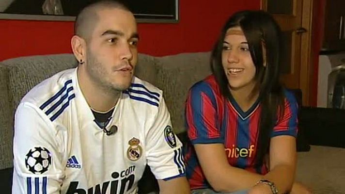 Parejas enfrentadas por el clásico