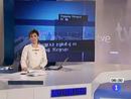 Telediario 1 - Telediario Matinal en 4' - 03/05/11