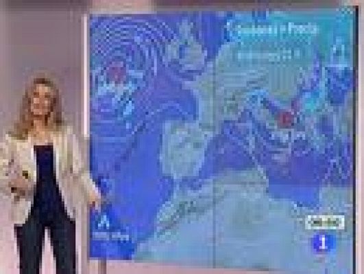 El tiempo - Cielos nubosos y altas temperaturas