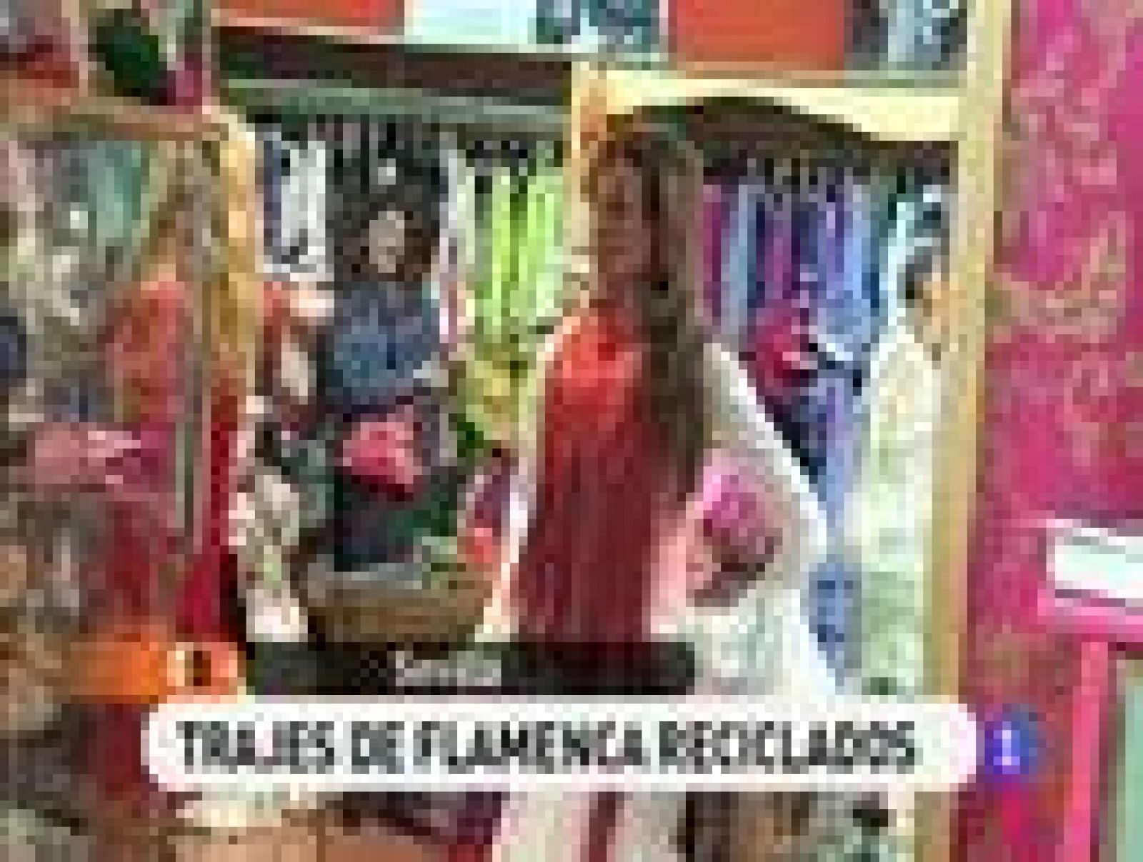 España Directo: Reciclan trajes de flamenca | RTVE Play