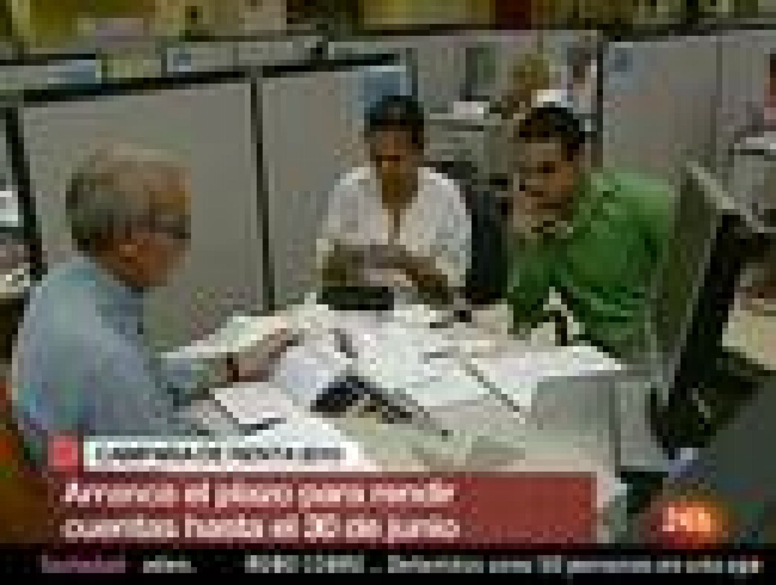 Informativo 24h: Campaña presencial de la renta | RTVE Play