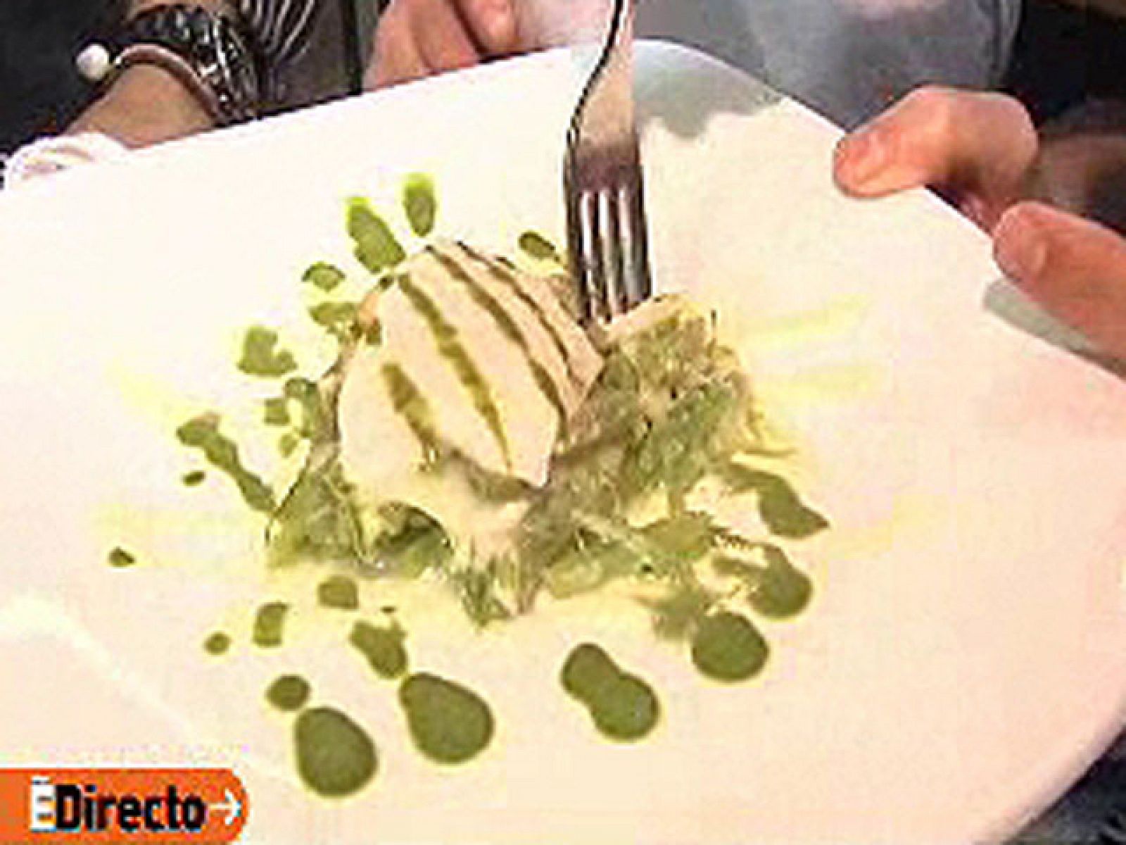 RTVE Cocina: Milhojas de patata y borrajas | RTVE Play