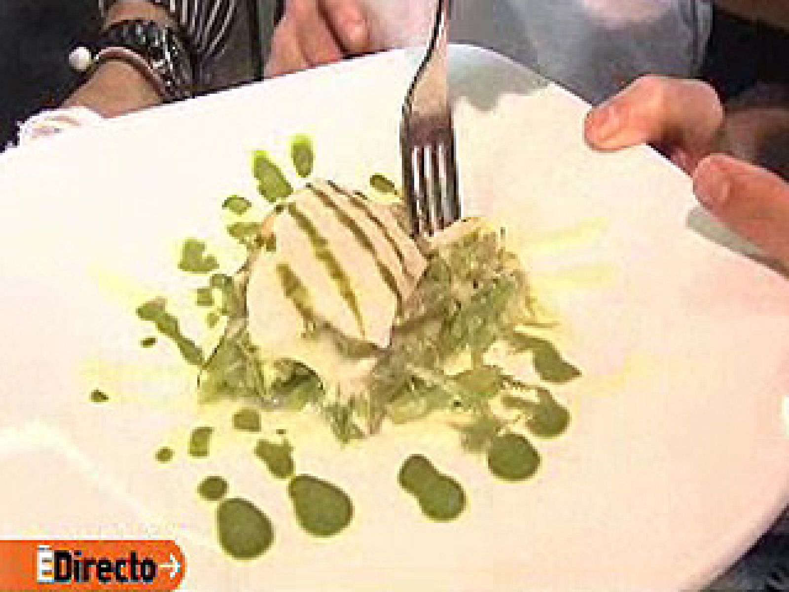 España Directo - Milhojas de patata y borrajas