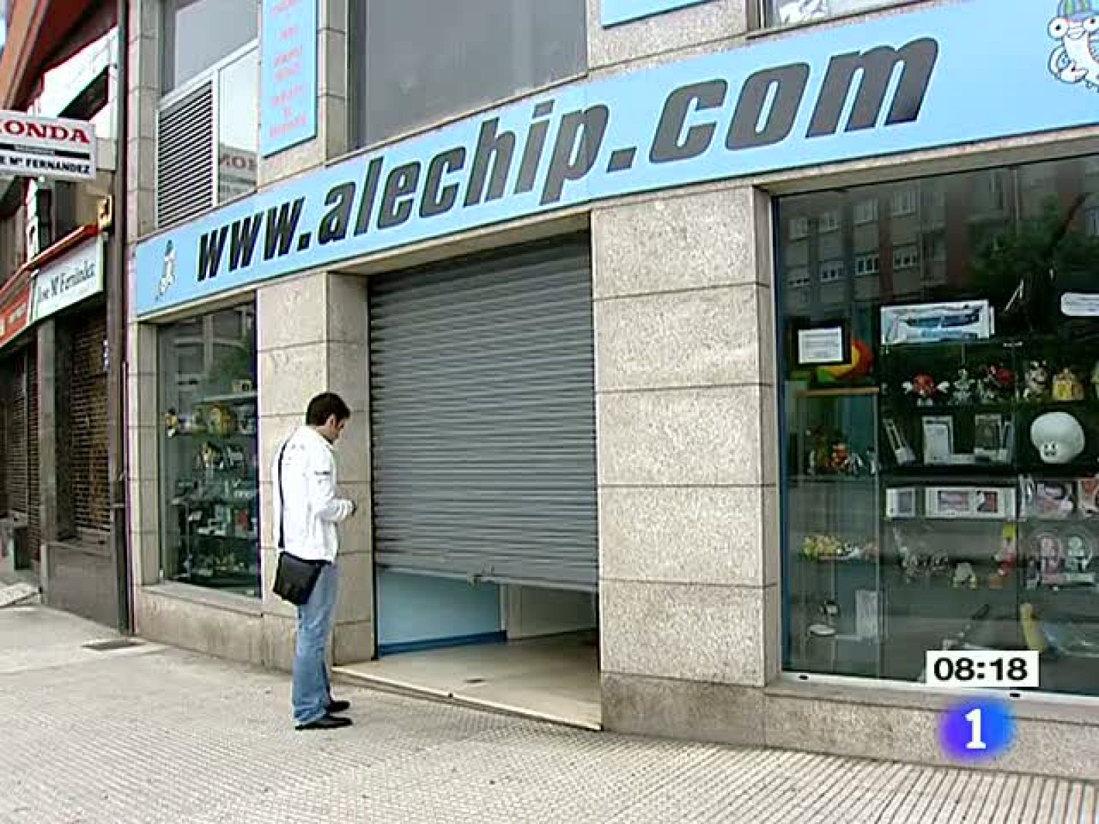 Telediario 1: Nintendo acusa a un empresario asturiano de violar la propiedad industrial e intelectual | RTVE Play