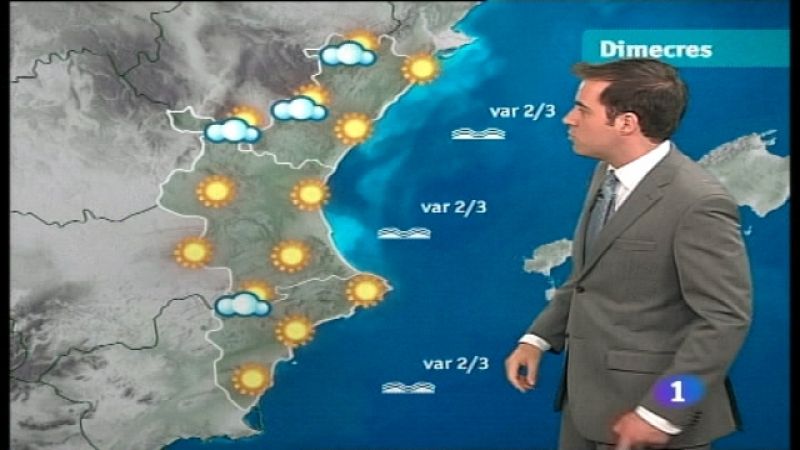 El tiempo en la Com. Valenciana - 03/05/11 - Ver ahora