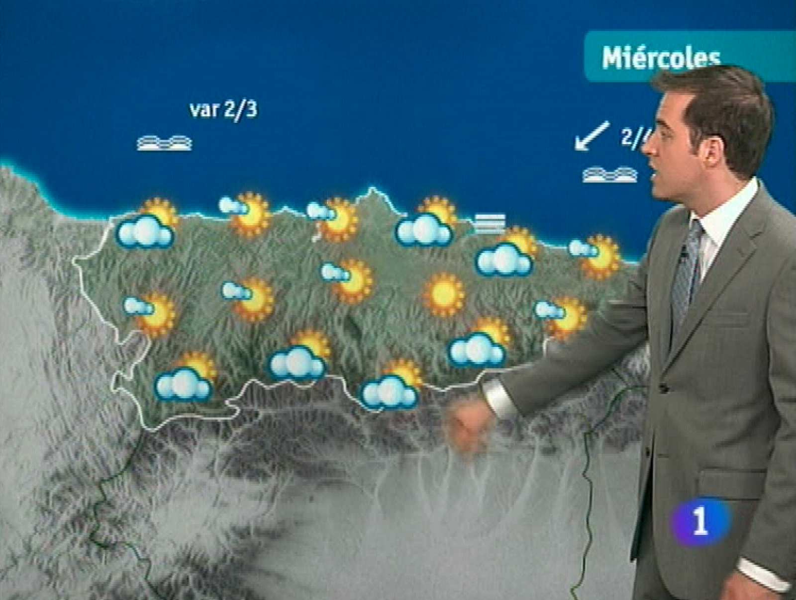 Panorama Regional: El tiempo en la Comunidad de Asturias - 03/05/11 | RTVE Play