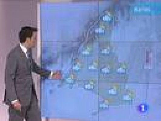 Informativo de Madrid - El tiempo en la Comunidad de Madrid - 03/05/11