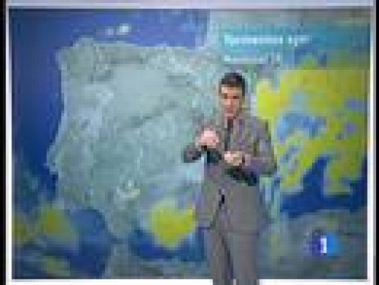 El tiempo - Temperaturas en ascenso