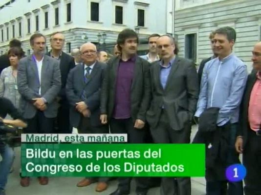 Telenavarra - Telenavarra en 2' - 03/05/11