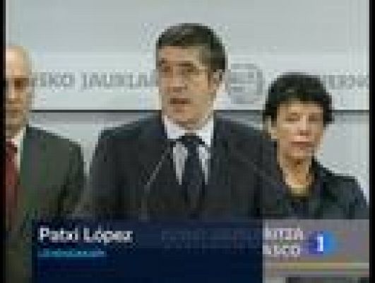  - Patxi espera la decisión del TC