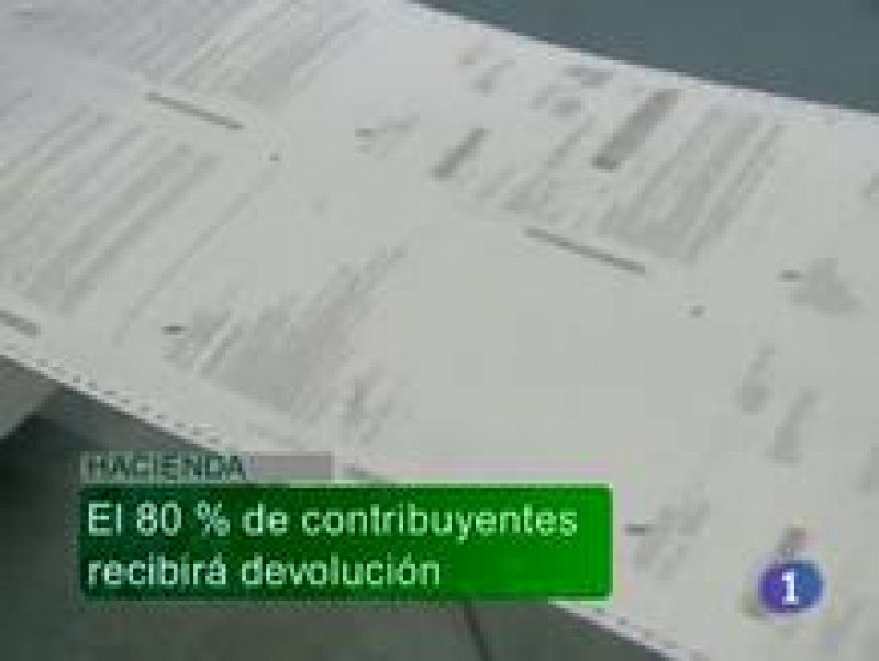  Noticias de Castilla La Mancha. Informativo de Castilla La Mancha. (03/05/2011)