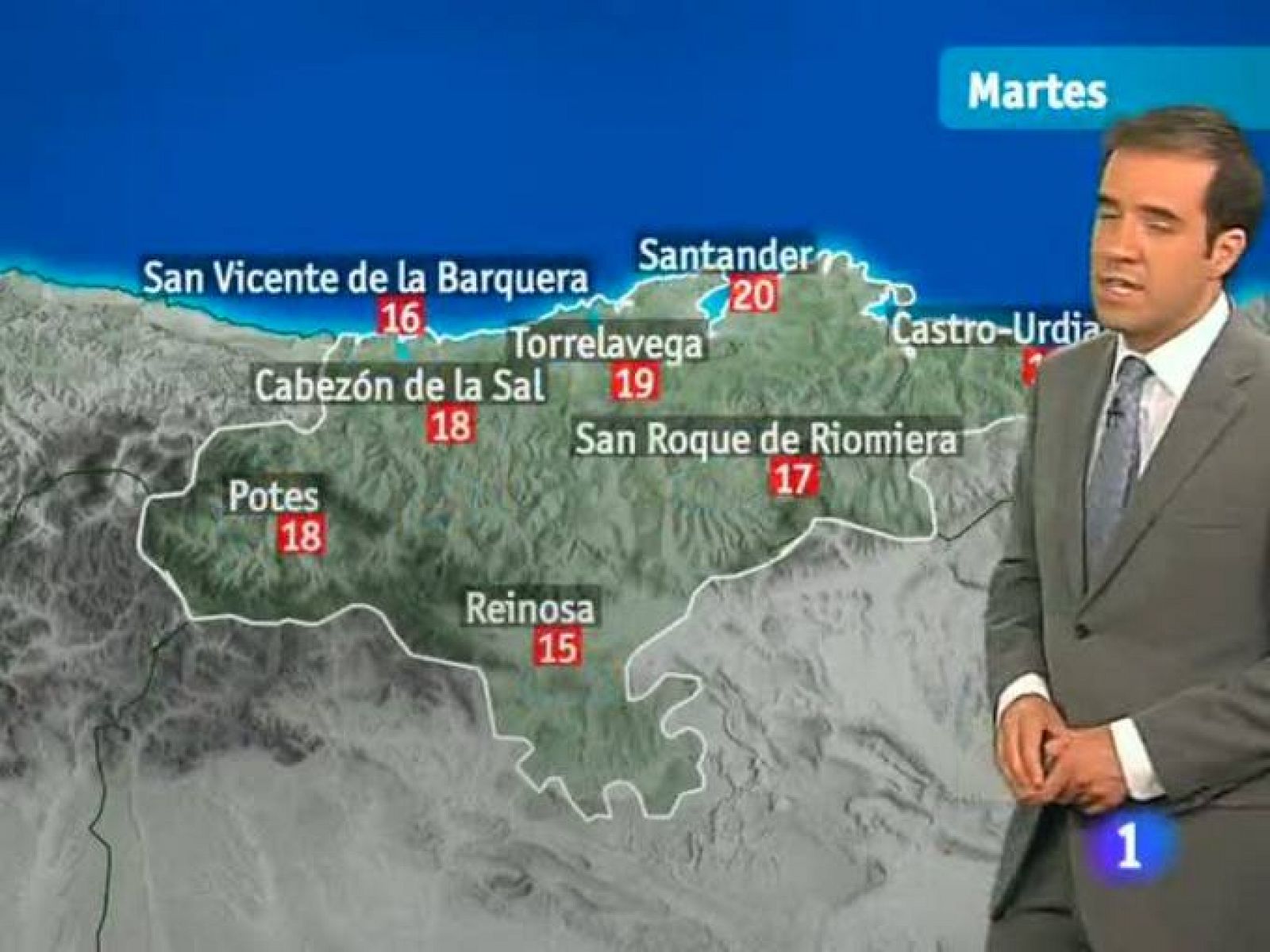 TeleCantabria: El tiempo en Cantabria - 03/05/11 | RTVE Play