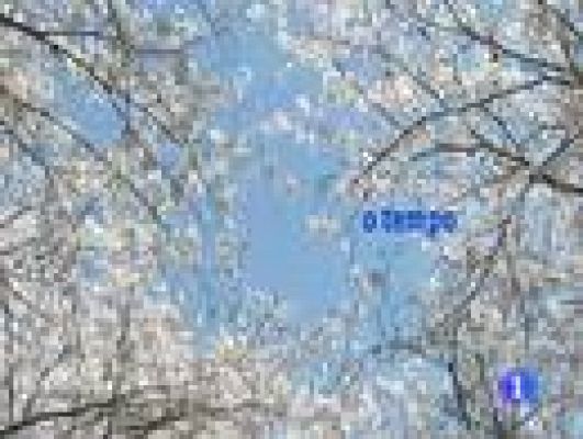 Telexornal - Galicia - El tiempo en la Comunidad de Galicia - 03/05/11