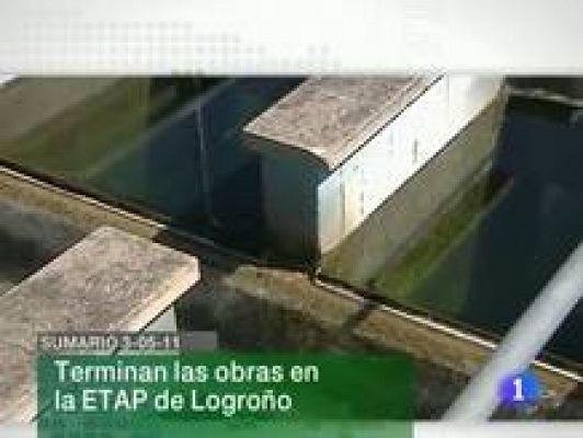 Informativo Telerioja - Telerioja en 2' - 03/05/11