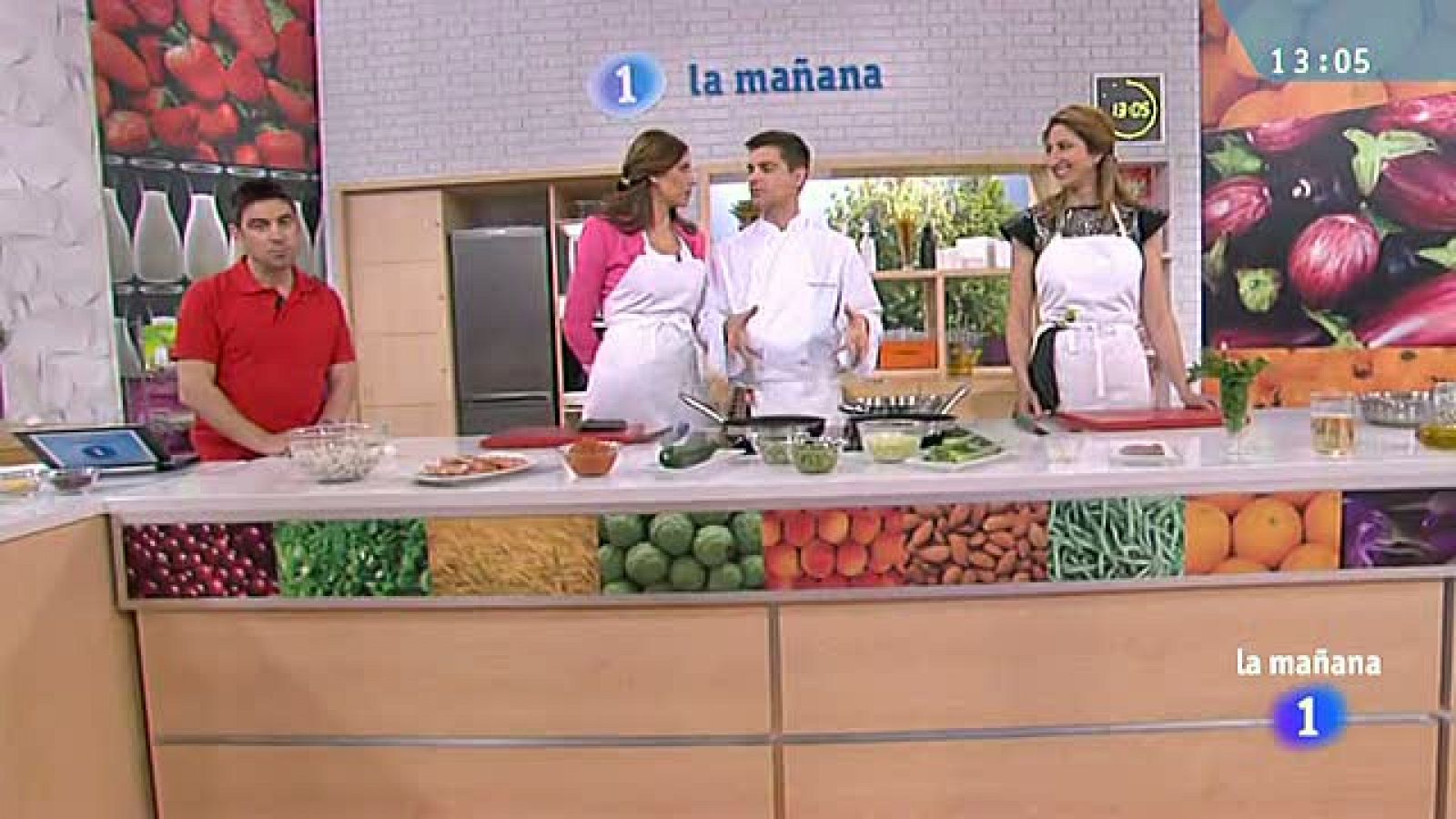 Saber cocinar - Judíones con gambones (03/05/11)