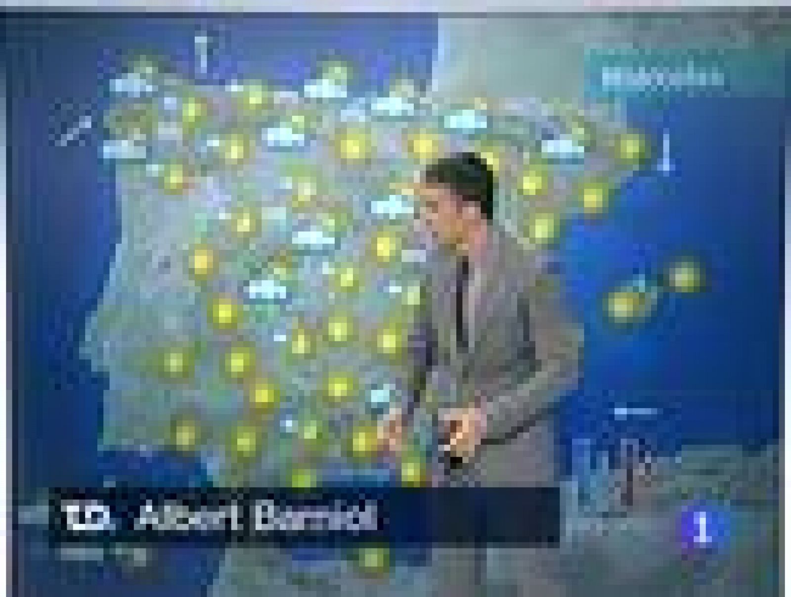 Nubes en el norte y despejado en el resto de la península y Baleares - El tiempo | Ver