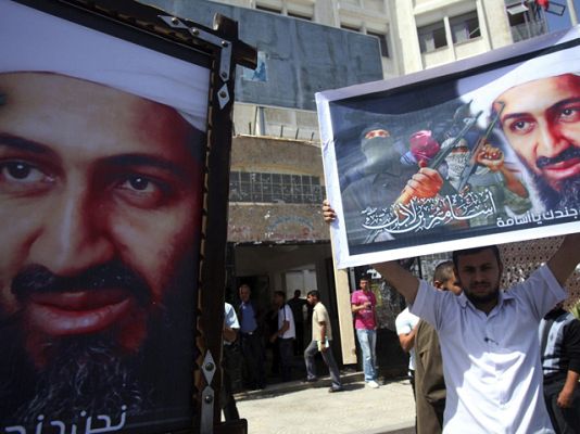 Telediario 1 - Bin Laden iba desarmado