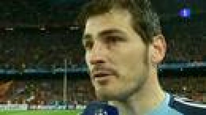Champions League - Casillas: "Otra más, como siempre"