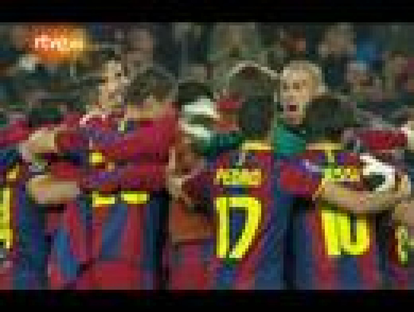 Sin programa: El Barça festeja su final | RTVE Play